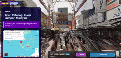 Street View Navigation